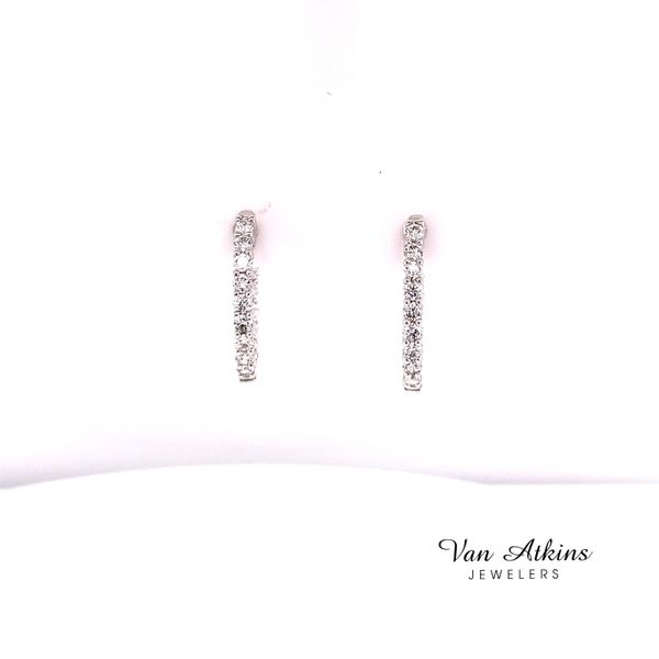 0.97 Carat Diamond Earrings Van Atkins Jewelers New Albany, MS