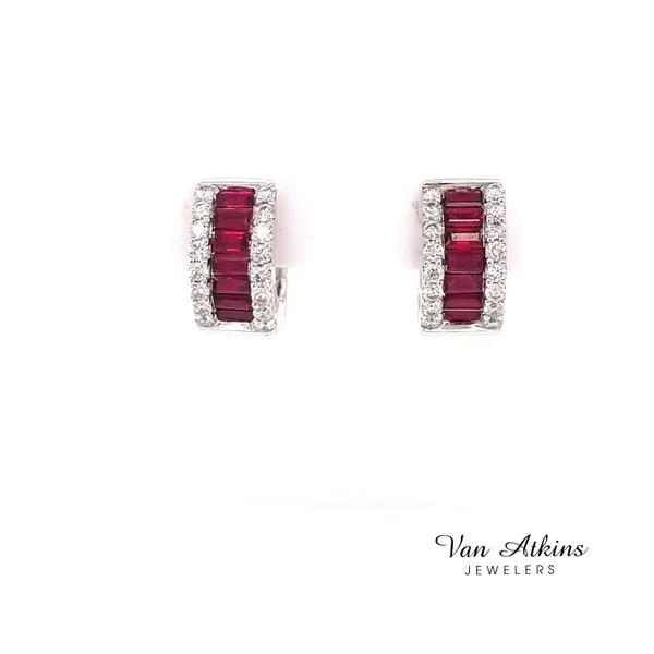 1.10 Carat Diamond Earrings Van Atkins Jewelers New Albany, MS
