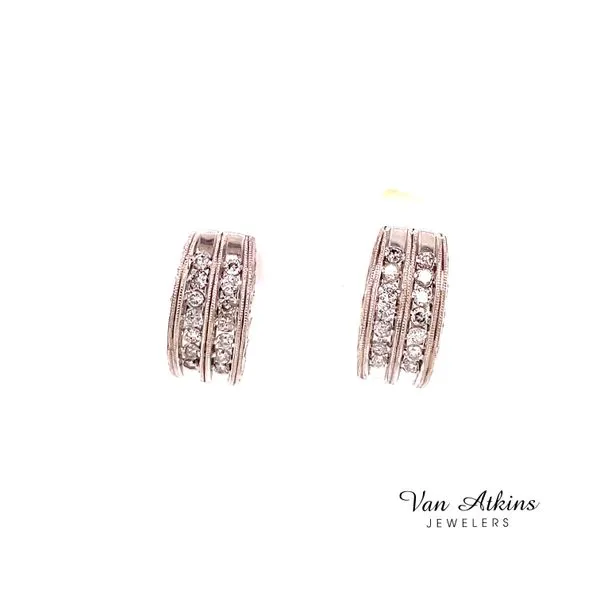 0.60 Carat Diamond Earrings Van Atkins Jewelers New Albany, MS