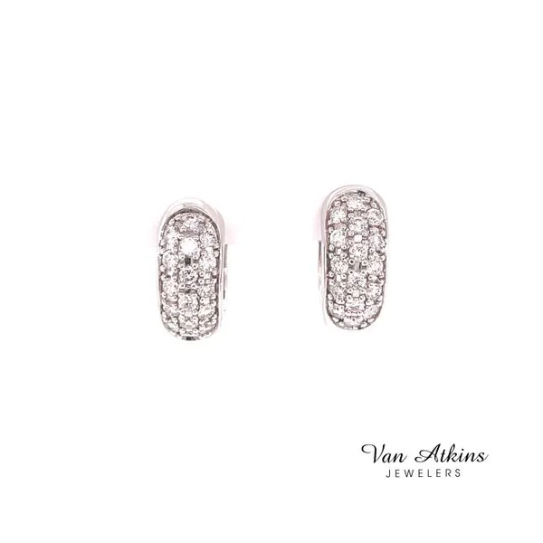 Diamond Earrings Van Atkins Jewelers New Albany, MS