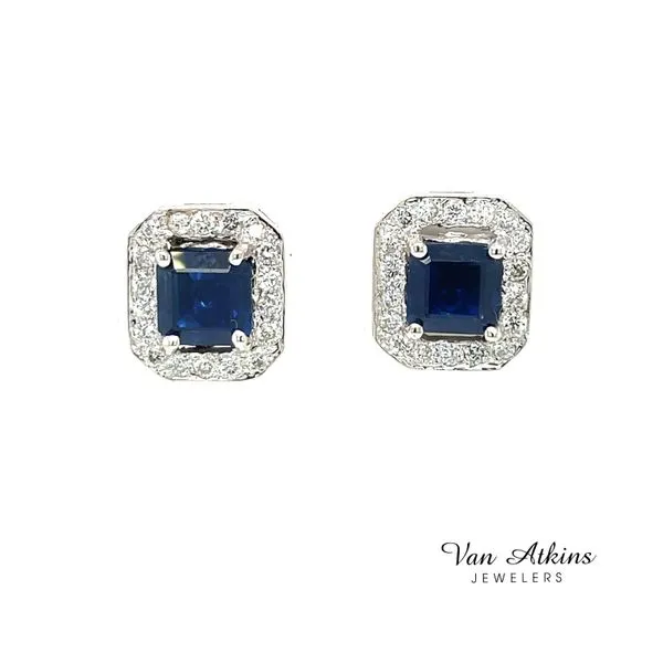 2.60 Carat Diamond Earrings Van Atkins Jewelers New Albany, MS