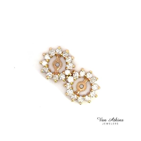 Diamond Earrings Image 2 Van Atkins Jewelers New Albany, MS