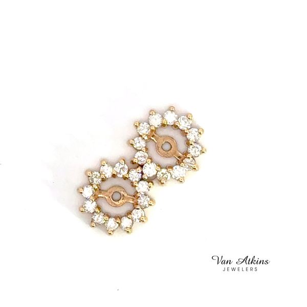 Diamond Earrings Image 3 Van Atkins Jewelers New Albany, MS