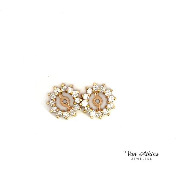 Diamond Earrings Image 4 Van Atkins Jewelers New Albany, MS