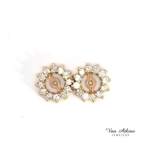 Diamond Earrings Van Atkins Jewelers New Albany, MS