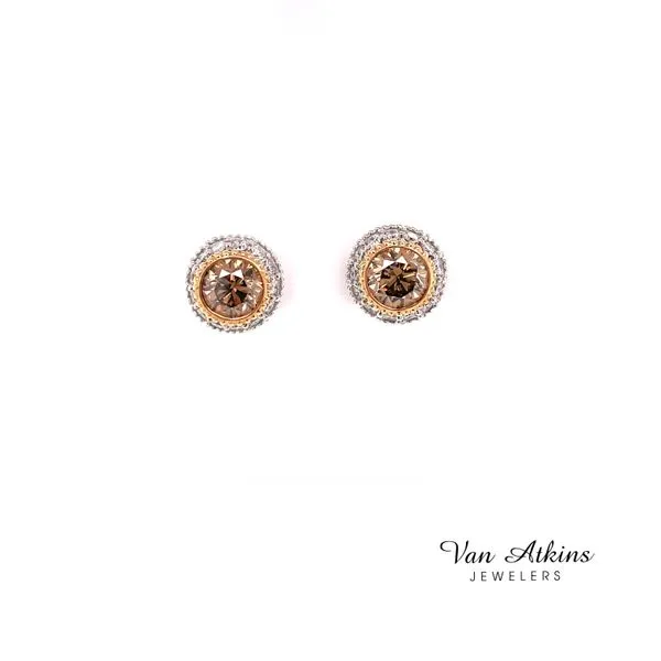 Diamond Earrings Van Atkins Jewelers New Albany, MS