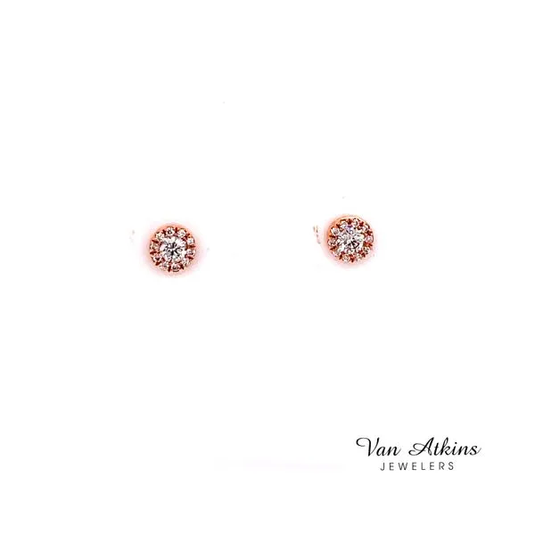 0.14 Carat Diamond Earrings Van Atkins Jewelers New Albany, MS