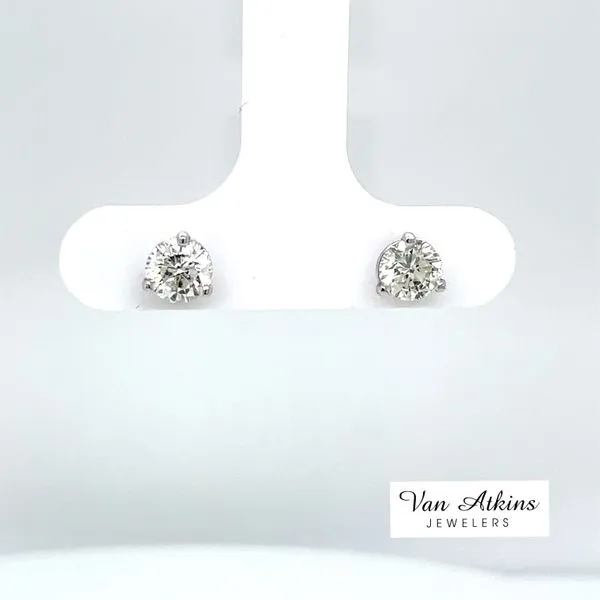Diamond Earrings Van Atkins Jewelers New Albany, MS
