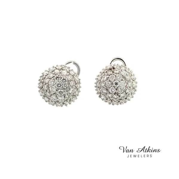 Diamond Earrings Van Atkins Jewelers New Albany, MS