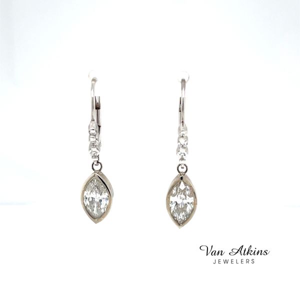 2.00 Carat Diamond Earrings Van Atkins Jewelers New Albany, MS