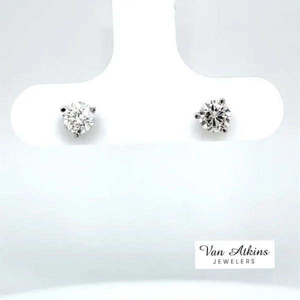0.40 Carat Diamond Earrings Van Atkins Jewelers New Albany, MS