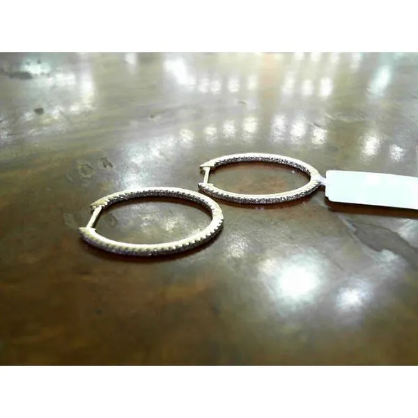 Diamond Earrings Van Atkins Jewelers New Albany, MS