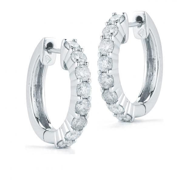 0.24 Carat Diamond Earrings Van Atkins Jewelers New Albany, MS