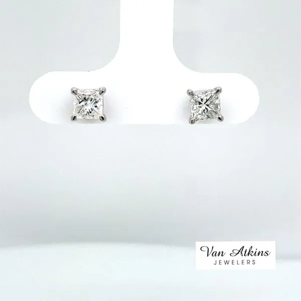 1.01 Carat Diamond Earrings Van Atkins Jewelers New Albany, MS