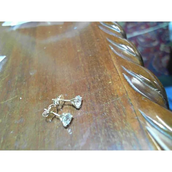 Diamond Earrings Van Atkins Jewelers New Albany, MS