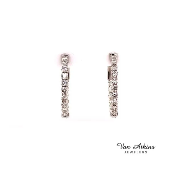 1.50 Carat Diamond Earrings Van Atkins Jewelers New Albany, MS