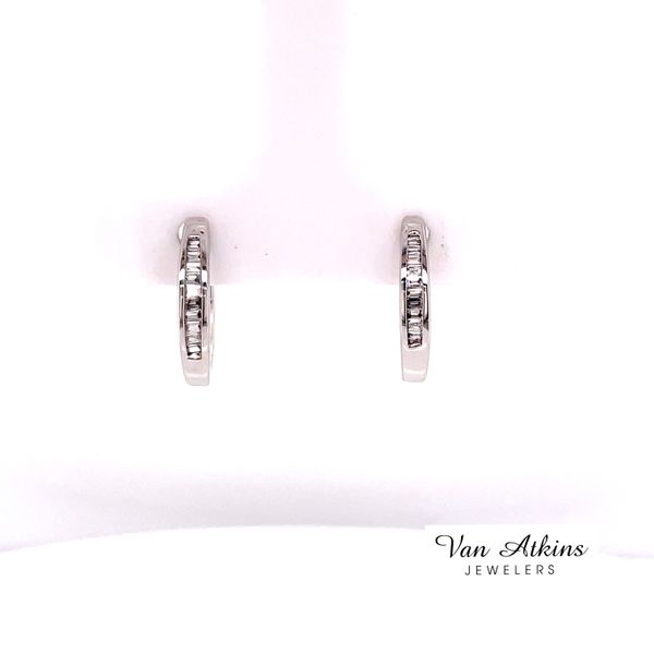 0.10 Carat Diamond Earrings Image 2 Van Atkins Jewelers New Albany, MS