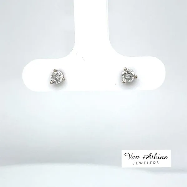 0.25 Carat Diamond Earrings Van Atkins Jewelers New Albany, MS