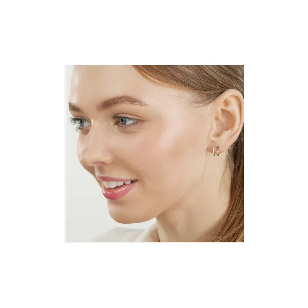 0.08 Carat Diamond Earrings Image 2 Van Atkins Jewelers New Albany, MS
