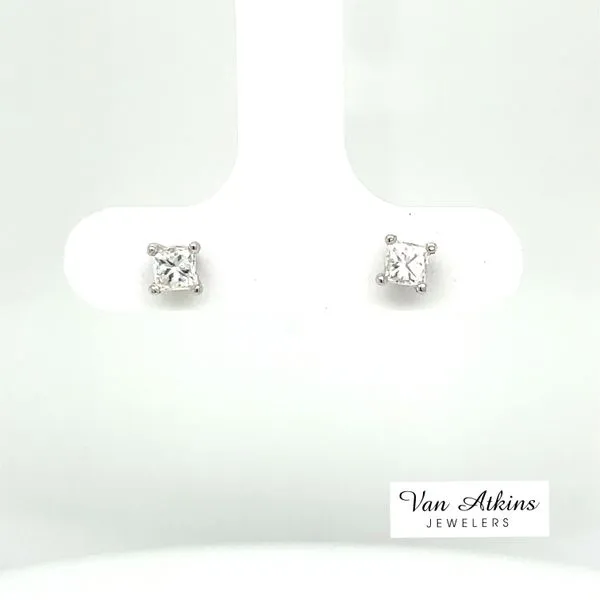 0.43 Carat Diamond Earrings Van Atkins Jewelers New Albany, MS