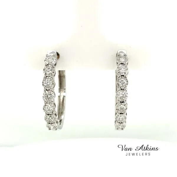 0.33 Carat Diamond Earrings Van Atkins Jewelers New Albany, MS