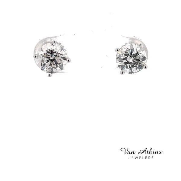 2.03 Carat Diamond Earrings Van Atkins Jewelers New Albany, MS