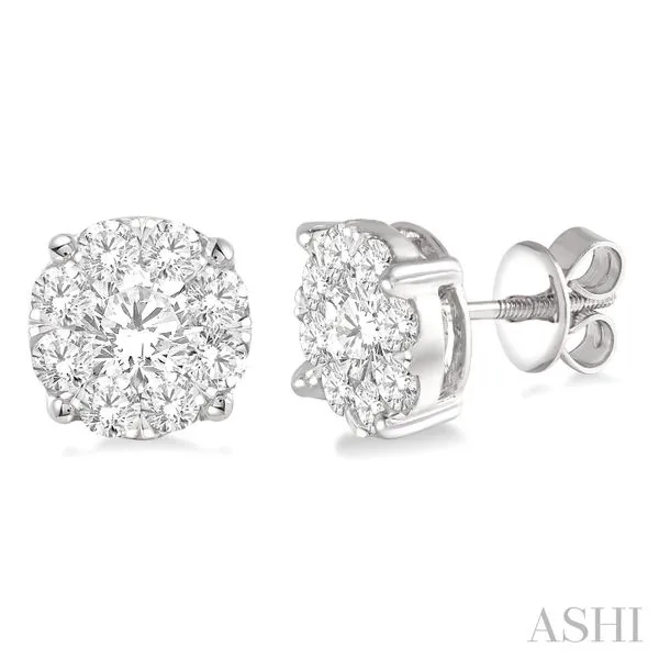 Diamond Earrings Van Atkins Jewelers New Albany, MS