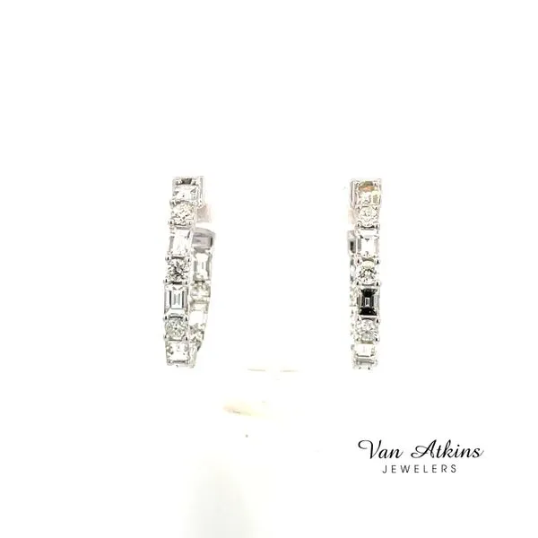1.14 Carat Diamond Earrings Van Atkins Jewelers New Albany, MS