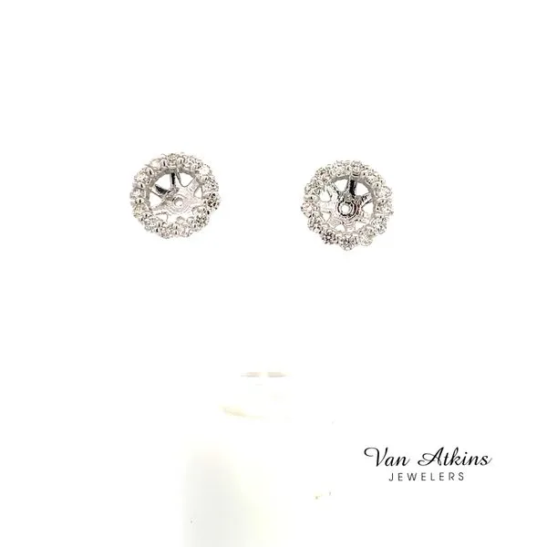 0.47 Carat Diamond Earrings Van Atkins Jewelers New Albany, MS