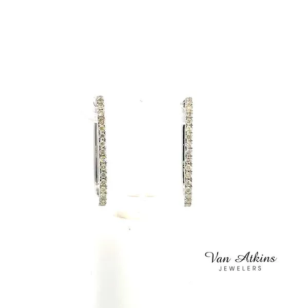 0.28 Carat Diamond Earrings Van Atkins Jewelers New Albany, MS