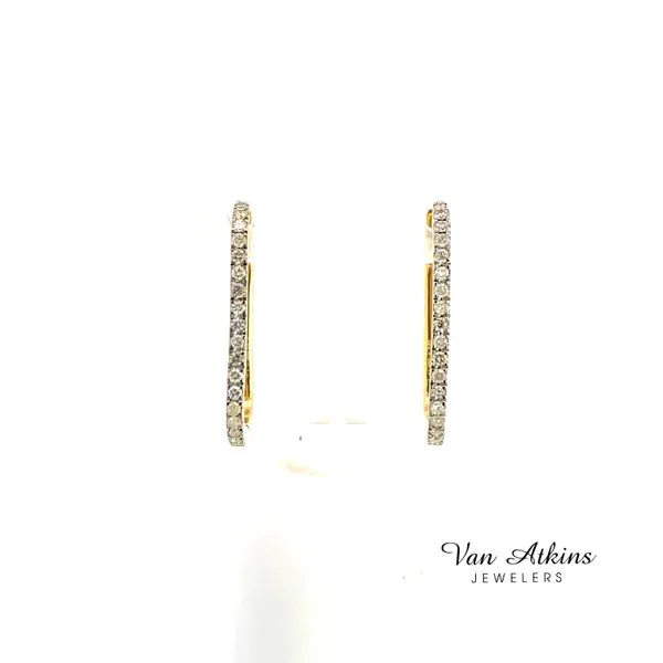 0.28 Carat Diamond Earrings Van Atkins Jewelers New Albany, MS