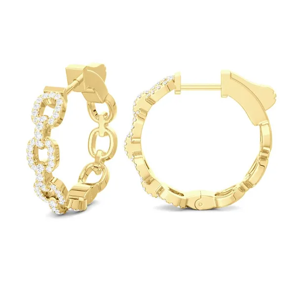 0.40 Carat Diamond Earrings Van Atkins Jewelers New Albany, MS