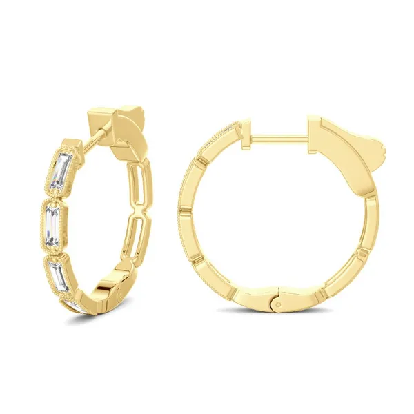 0.55 Carat Diamond Earrings Van Atkins Jewelers New Albany, MS