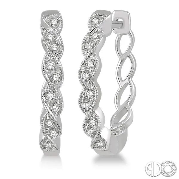 0.15 Carat Diamond Earrings Van Atkins Jewelers New Albany, MS