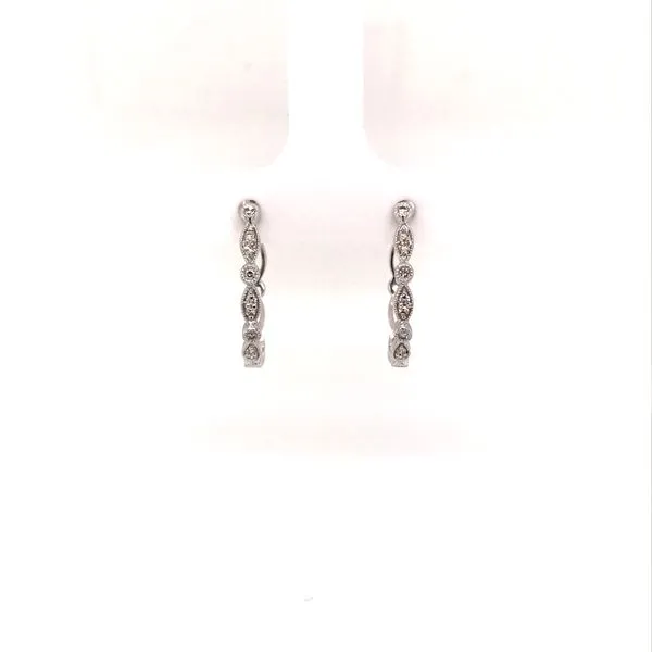 Diamond Earrings Image 2 Van Atkins Jewelers New Albany, MS