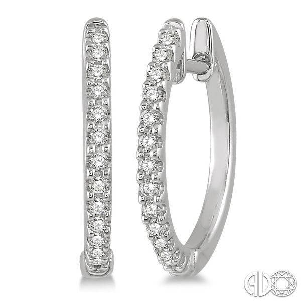 0.20 Carat Diamond Earrings Van Atkins Jewelers New Albany, MS