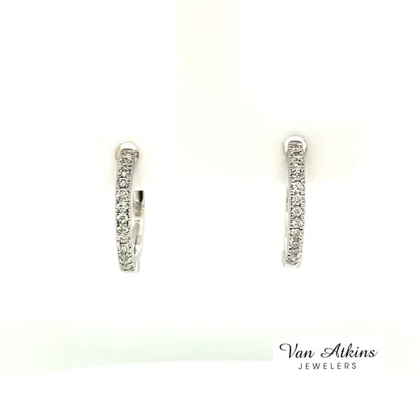 0.20 Carat Diamond Earrings Van Atkins Jewelers New Albany, MS