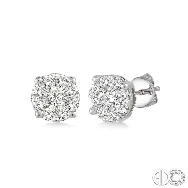 Diamond Earrings Van Atkins Jewelers New Albany, MS