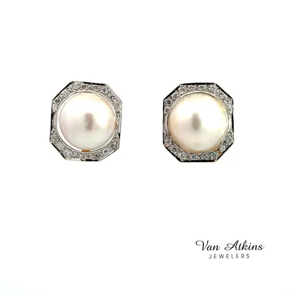 Diamond Earrings Van Atkins Jewelers New Albany, MS