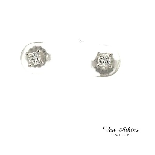 0.33 Carat Diamond Earrings Van Atkins Jewelers New Albany, MS
