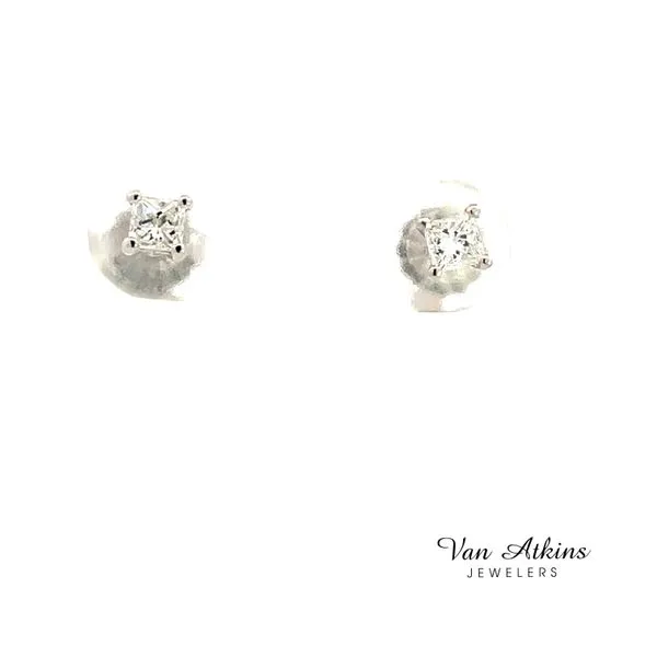 0.33 Carat Diamond Earrings Van Atkins Jewelers New Albany, MS