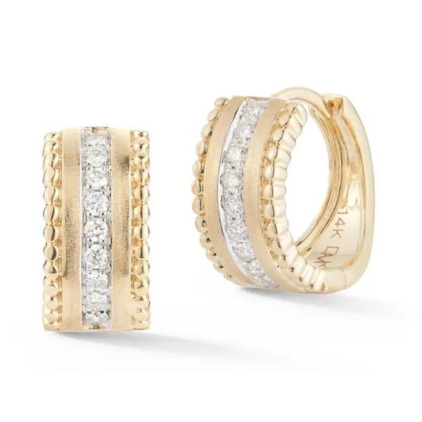 0.20 Carat Diamond Earrings Van Atkins Jewelers New Albany, MS