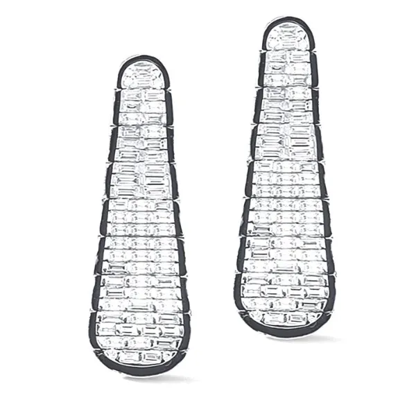 1.61 Carat Diamond Earrings Van Atkins Jewelers New Albany, MS