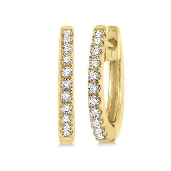 0.15 Carat Diamond Earrings Van Atkins Jewelers New Albany, MS