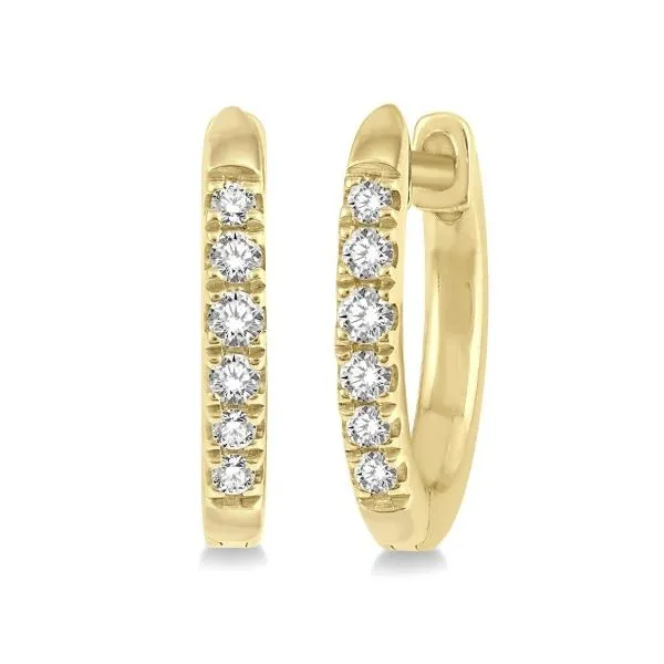 0.12 Carat Diamond Earrings Van Atkins Jewelers New Albany, MS