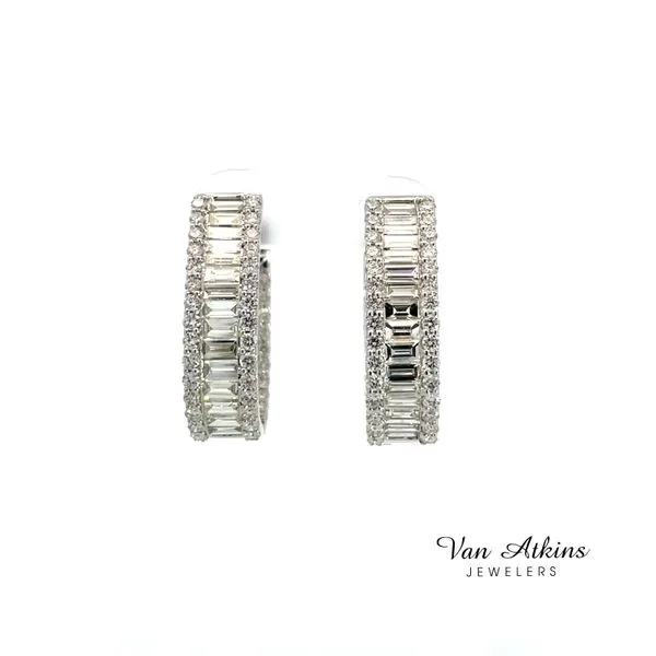 4.958 Carat Diamond Earrings Van Atkins Jewelers New Albany, MS