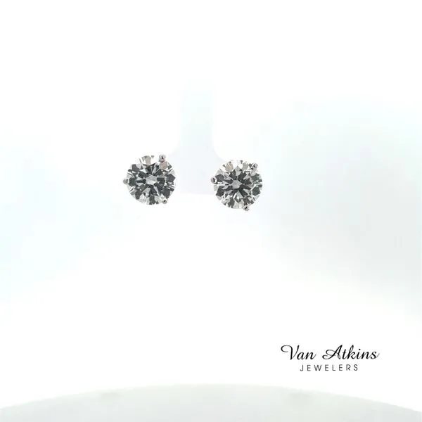 6.18 Carat Diamond Earrings Van Atkins Jewelers New Albany, MS