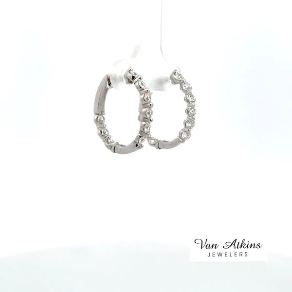 Cooper Hoops version #2 Image 2 Van Atkins Jewelers New Albany, MS