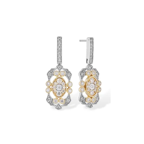 0.37 Carat Diamond Earrings Van Atkins Jewelers New Albany, MS