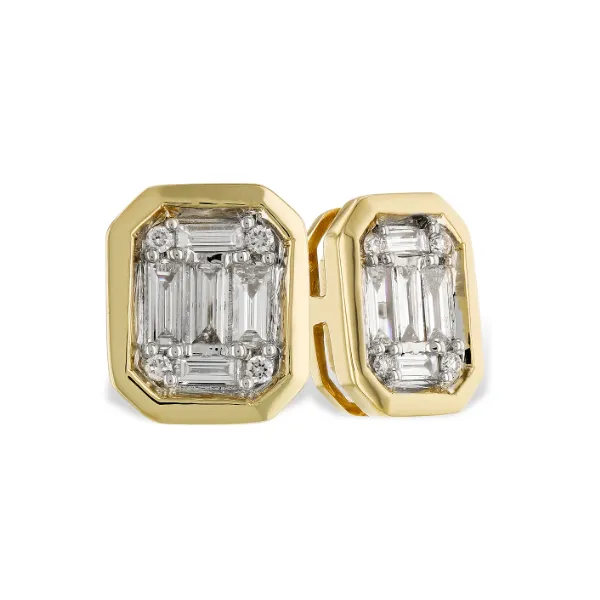 0.28 Carat Diamond Earrings Van Atkins Jewelers New Albany, MS